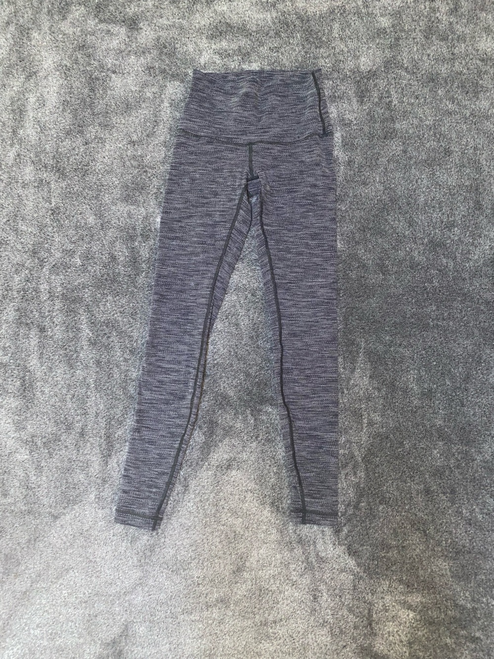 Lululemon Textured Knit Summer Leggings Est. Size 2 | Cozy Chic Athleisure